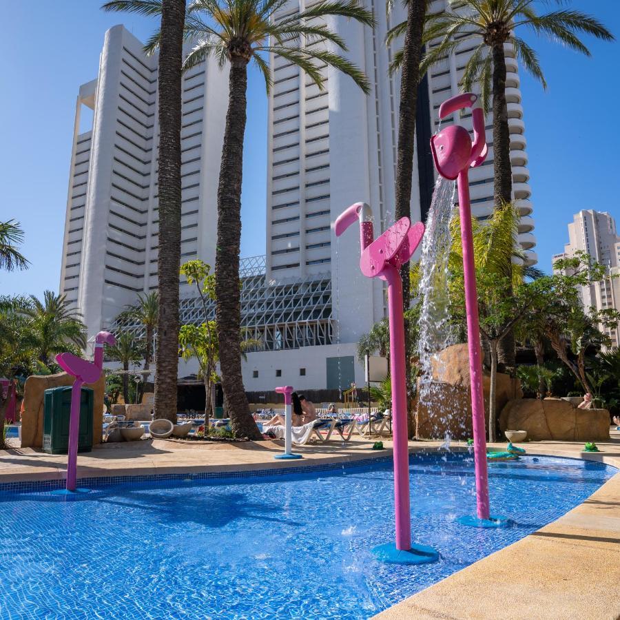 Medplaya Hotel Flamingo Oasis Benidorm Ngoại thất bức ảnh