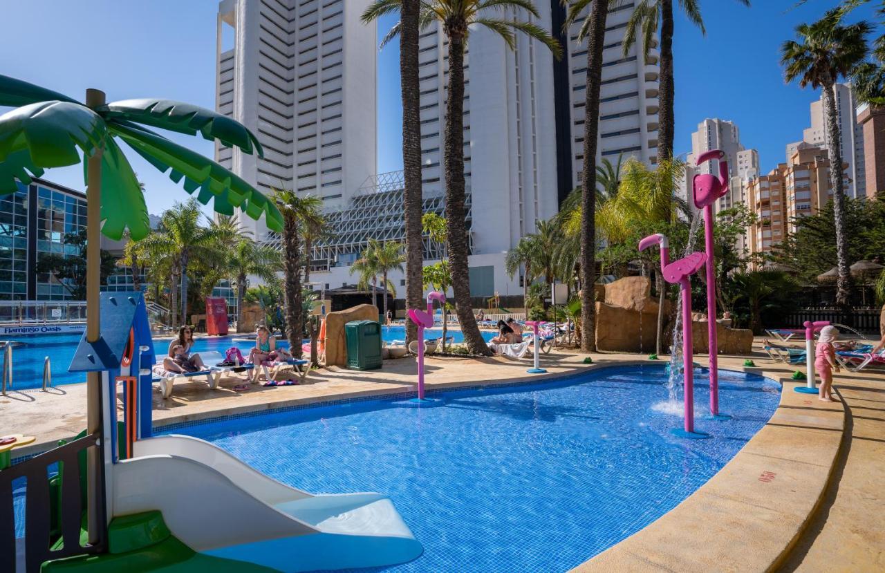 Medplaya Hotel Flamingo Oasis Benidorm Ngoại thất bức ảnh