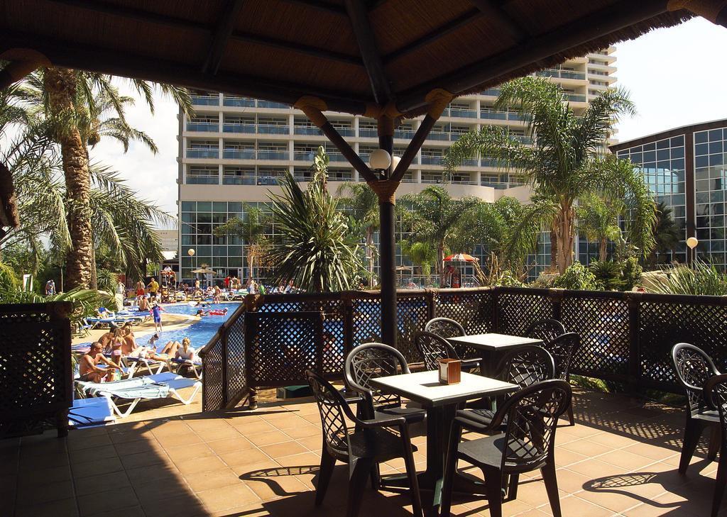 Medplaya Hotel Flamingo Oasis Benidorm Ngoại thất bức ảnh