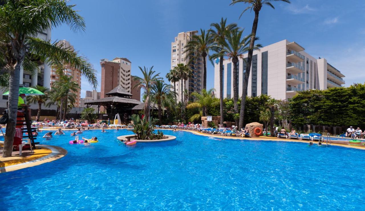 Medplaya Hotel Flamingo Oasis Benidorm Ngoại thất bức ảnh